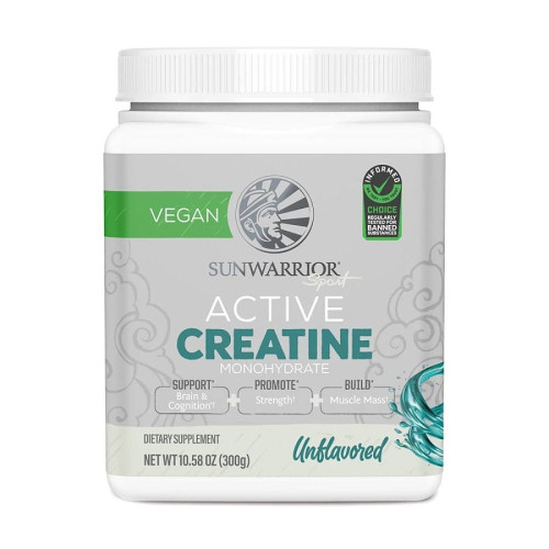 Sunwarrior Unflavored Active Creatine 10.58 oz.