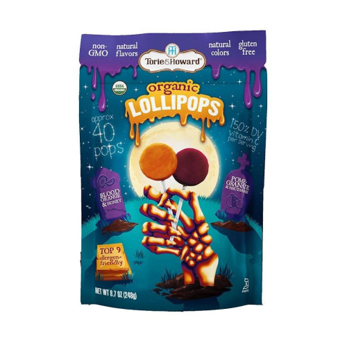 Torie and Howard Halloween Lollipops 8.7 oz.