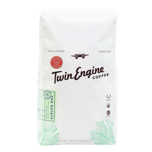 Twin Engine Organic Estate Dark Ground Coffee 2.2 lbs.