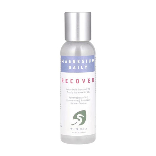 White Egret Magnesium Daily Recover 2 fl. oz.