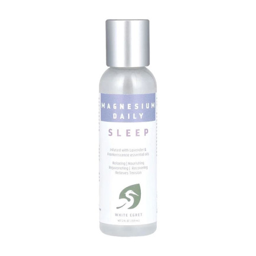 White Egret Magnesium Daily Sleep 2 fl. oz.