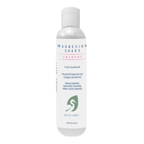 White Egret Recovery Magnesium Soak 8 fl. oz.