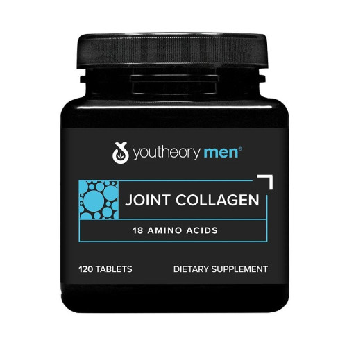 Youtheory Men's Joint Collagen 120 tablets