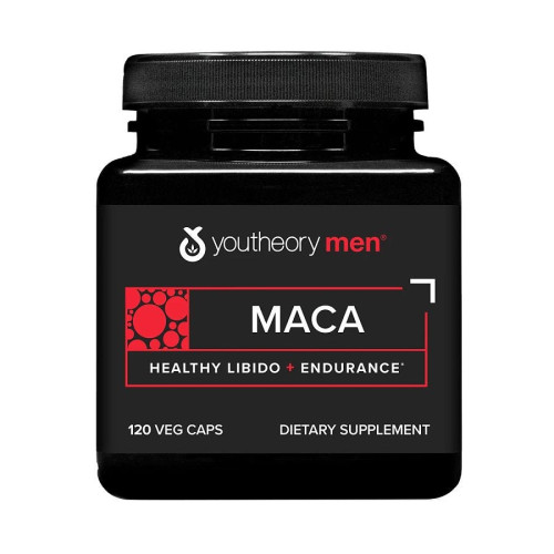 Youtheory Men's Maca 120 vegetarian capsules