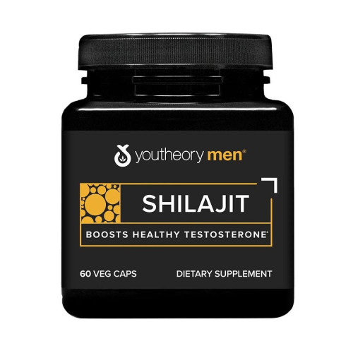 Youtheory Men's Shilajit 60 vegetarian capsules