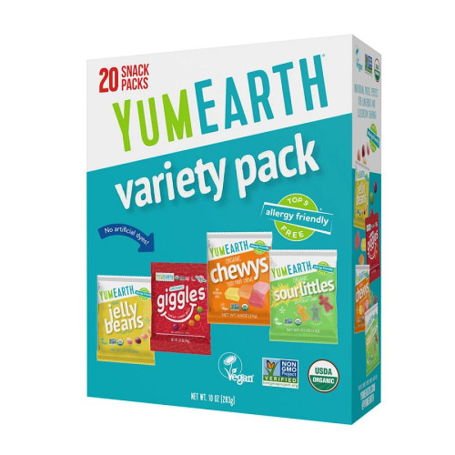 YumEarth Organic Candy Variety Box 20 count