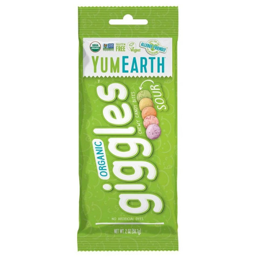 YumEarth Organic Grab n' Go Sour Giggles 2 oz.