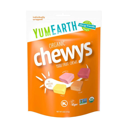YumEarth Organic Chewys 5 oz.