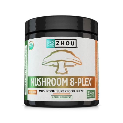 Zhou Mushroom 8-Plex 2.14 oz.