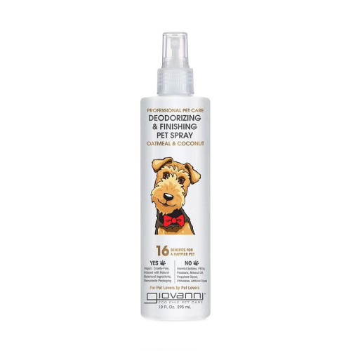 Giovanni Oatmeal & Coconut Professional Pet Deodorizing & Finishing Spray 10 fl. oz.
