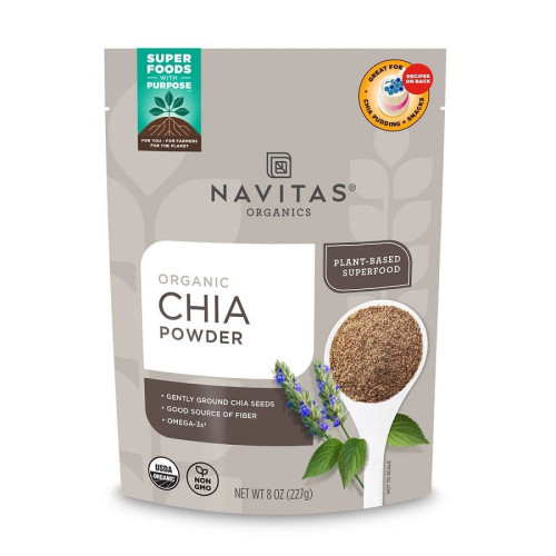 Navitas Organics Chia Seed Powder 8 oz.