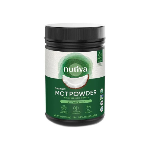 Nutiva Organic MCT Powder 10.6 oz.
