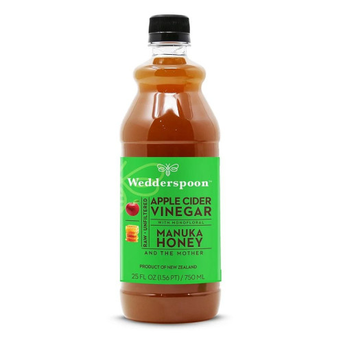Wedderspoon Apple Cider Vinegar with Manuka Honey 25 fl. oz.